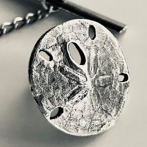James Avery Vintage Sterling Silver Sand Dollar Tie Tack / Lapel Pin – Nautical